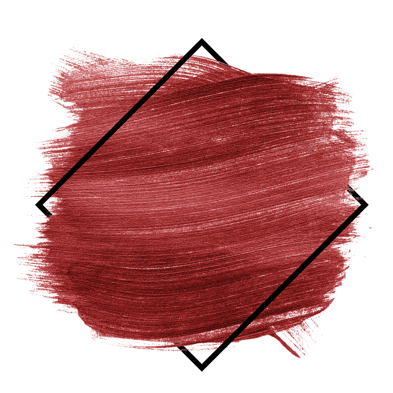 red brush stroke png