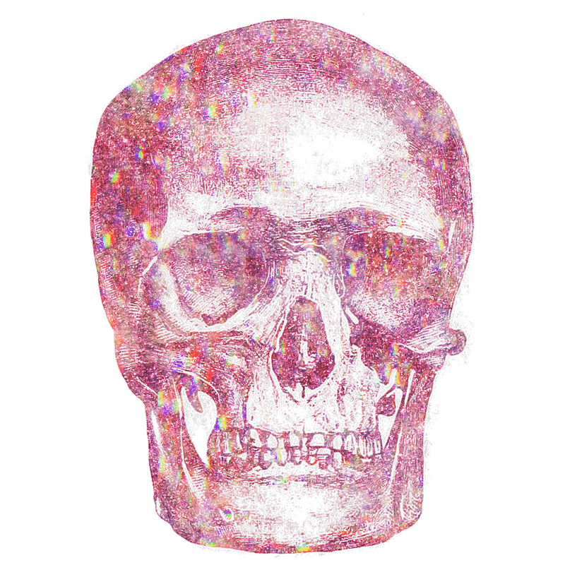 glitter skull backgrounds