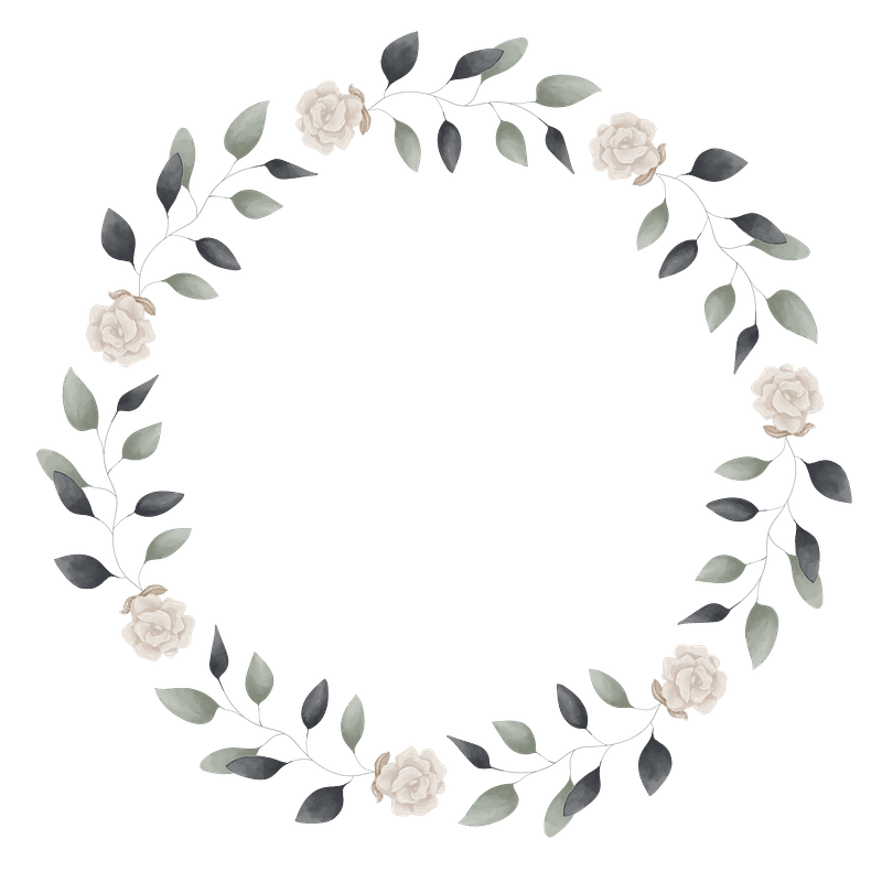 Floral Logo Half Circle Images  Free Photos, PNG Stickers, Wallpapers &  Backgrounds - rawpixel