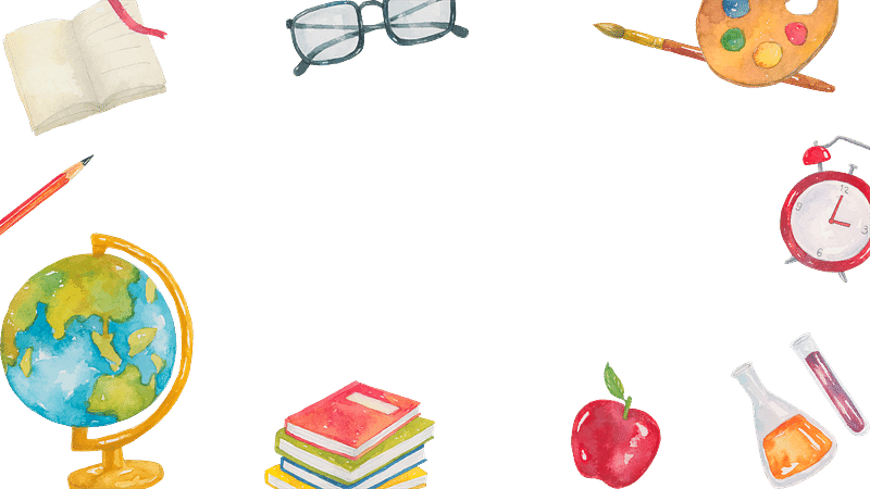 School Border Images  Free Photos, PNG Stickers, Wallpapers