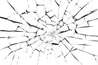 PNG cracked glass effect, transparent background AI generated image by rawpixel