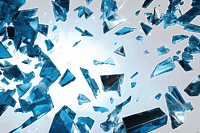 PNG Backgrounds crystal broken motion. AI generated Image by rawpixel.