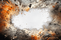 PNG Smoke Exploded space destruction explosion. AI generated Image by rawpixel.